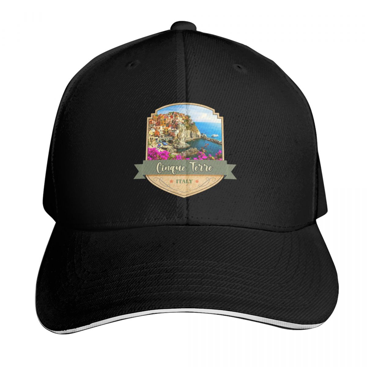 Streetwear Brand Golf - Cinque Terre, Italy Baseball Cap Christmas