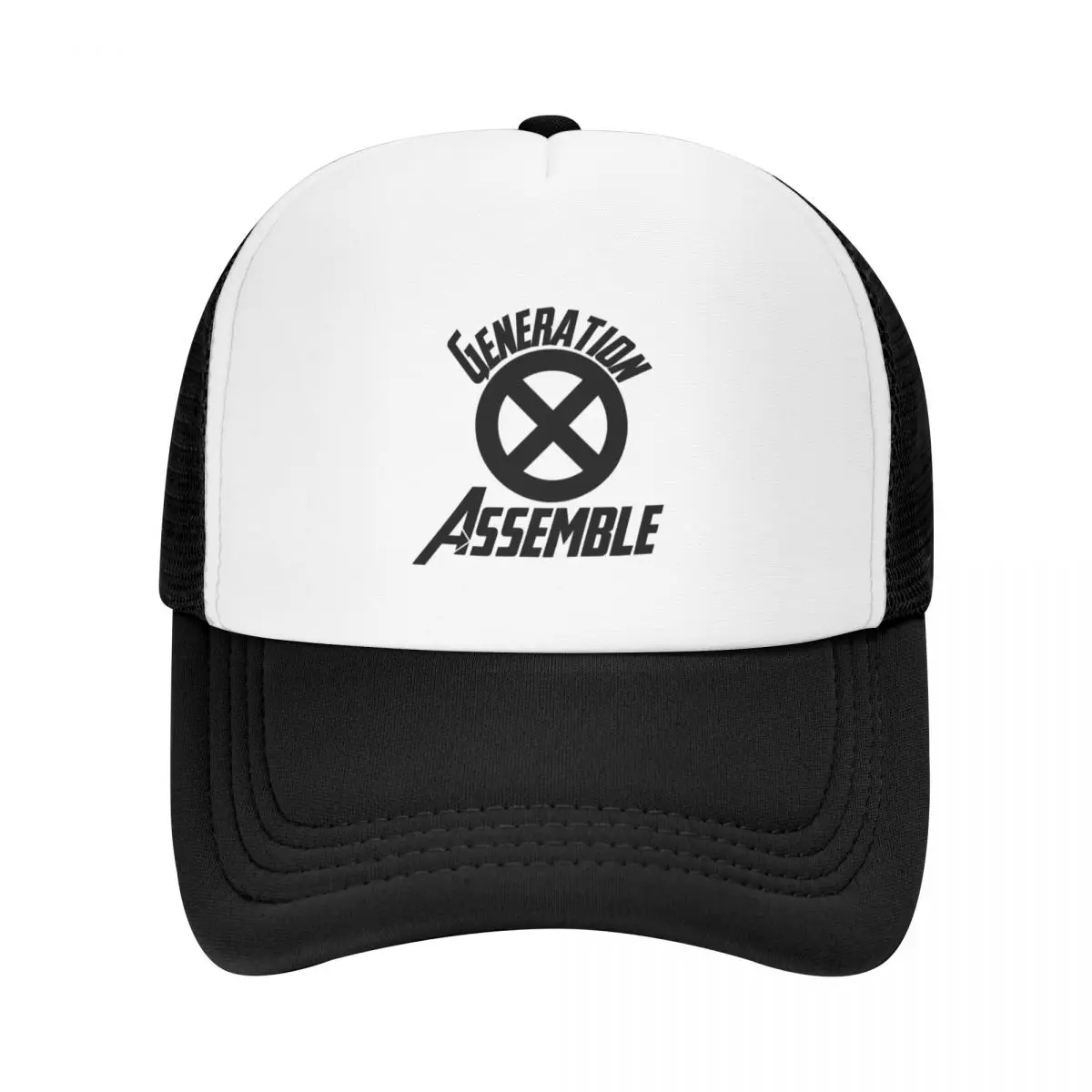 Streetwear Brand Generator - Generation X Assemble Baseball Cap Hat
