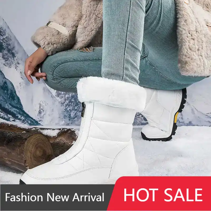 Streetwear Brand Golf - Women's Boot Sneakers Walking Silver Women's