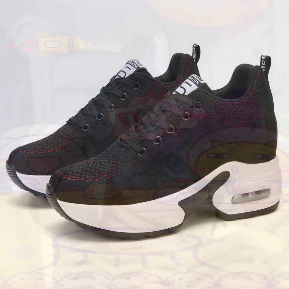 Women Streetwear Brand - Red Size 36 Shoes Woman Tennis