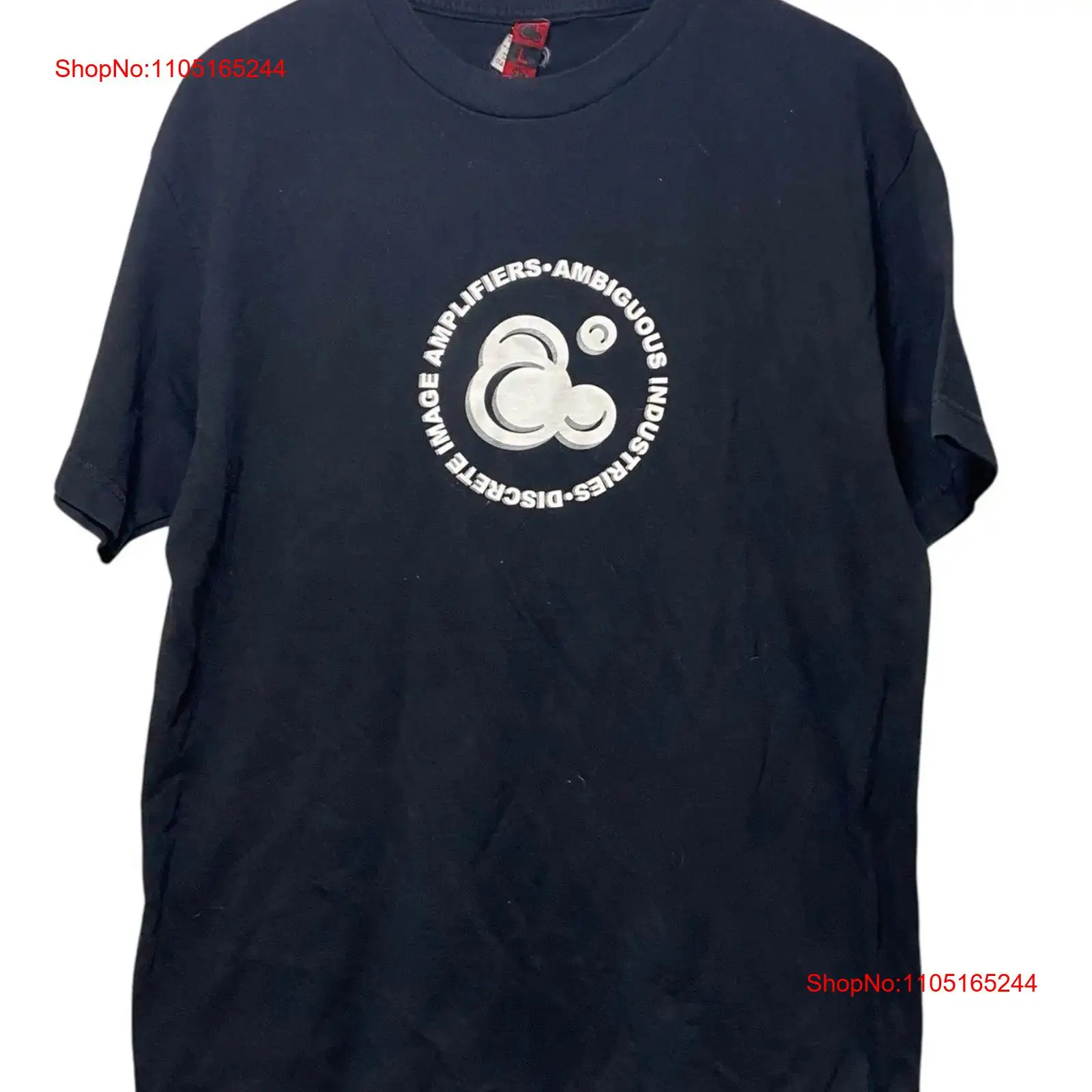 Streetwear Brand Usa - VTG Ambiguous Clothing Logo T Shirt