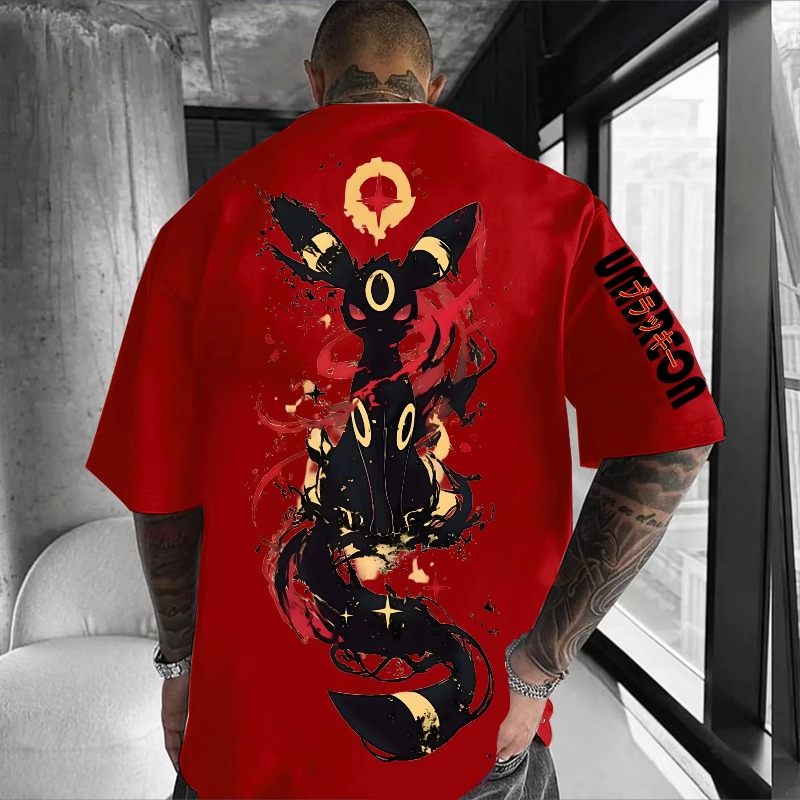Streetwear Brand Japan - Pokémon Co-branded Print T-shirt 2025 Summer