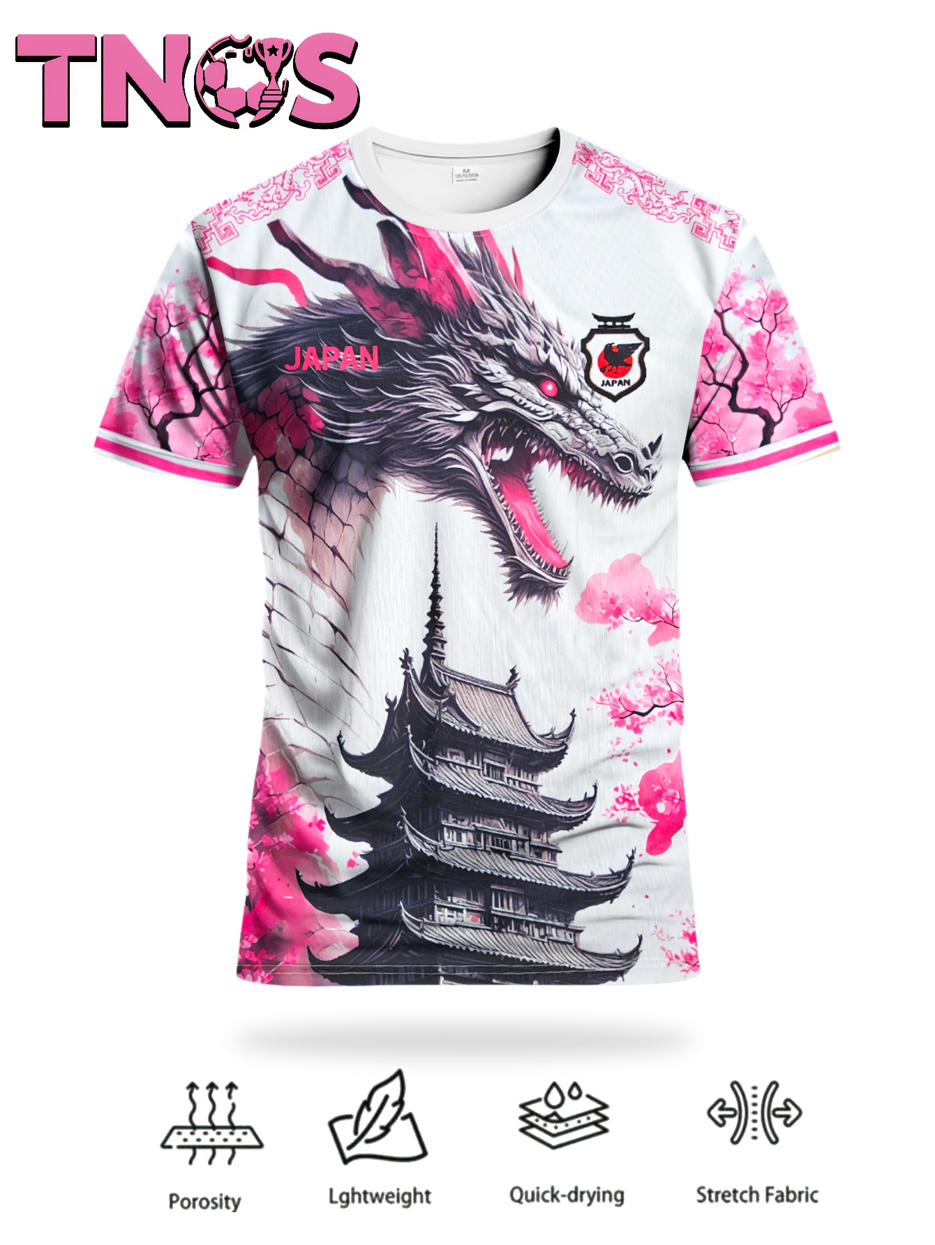 Streetwear Brand Japan - TNOS Sport Brand Japan Soccer Jersey,
