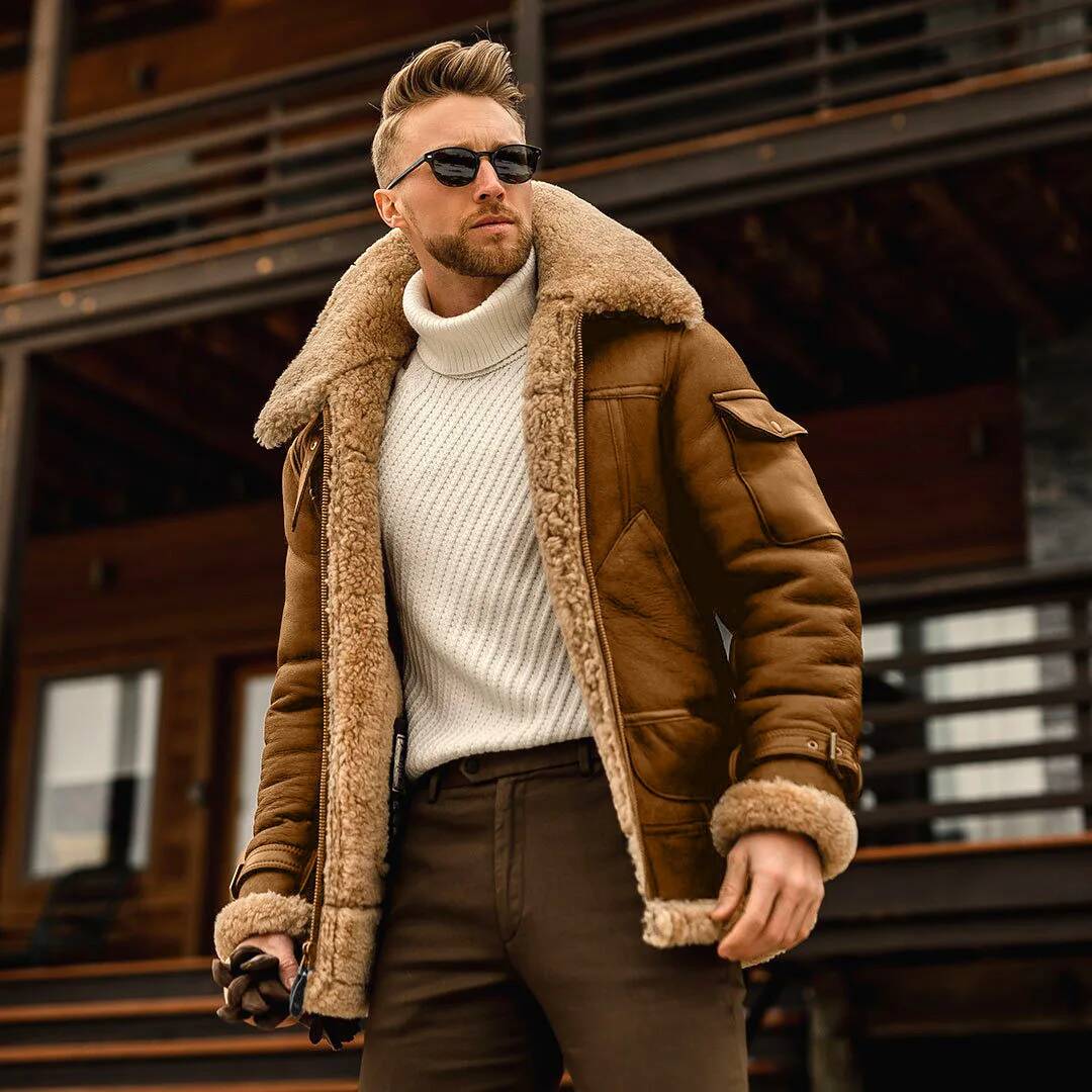 Brand Streetwear Taiwan - Men Streetwear Thicken Retro Male Thick