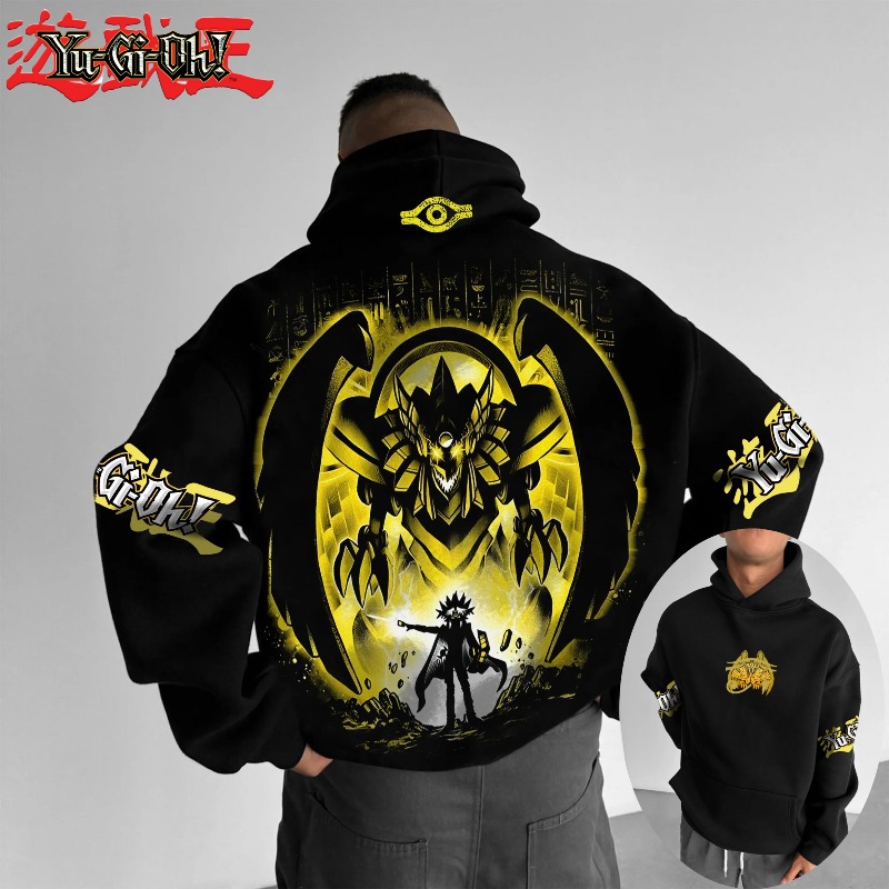 2025 Yu Gi Oh Anime Character  - Streetwear Brand Y2K recension och pris