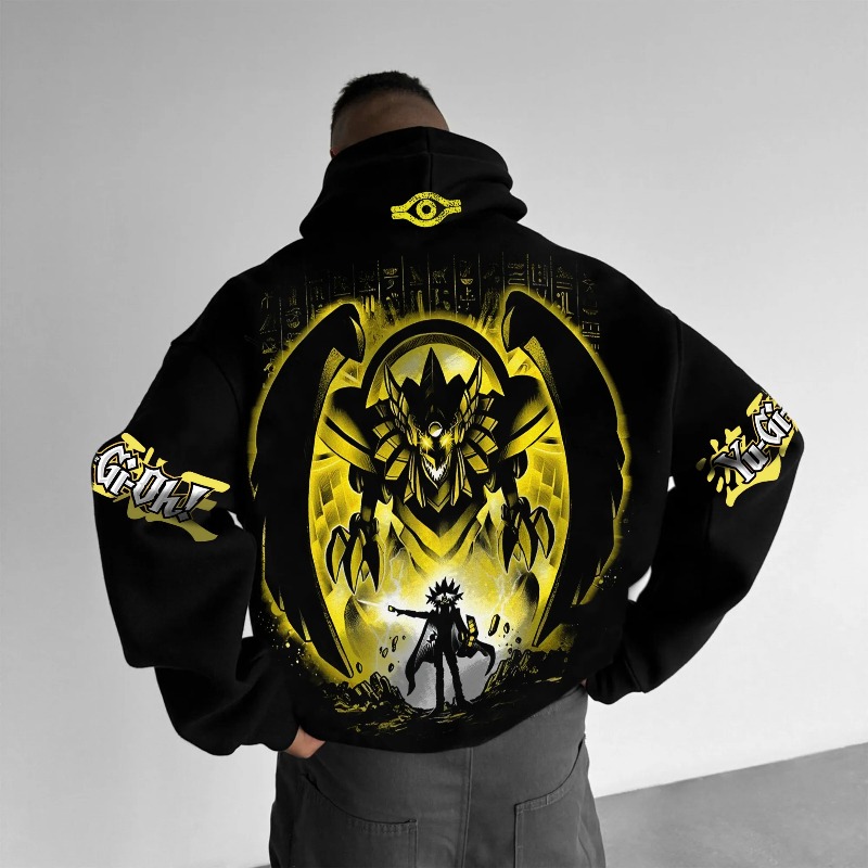 2025 Yu Gi Oh Anime Character  - Streetwear Brand Y2K recension och pris