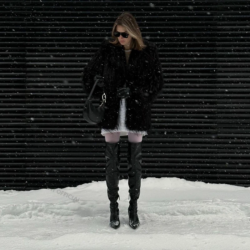 Neo Mint 2024 Winter Furry Fau - Women Streetwear Brand recension och pris