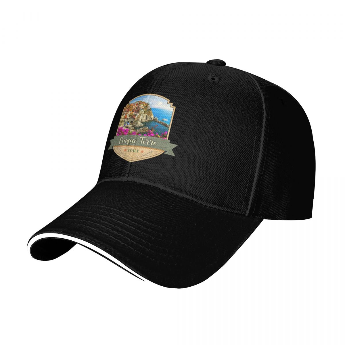 Cinque Terre, Italy Baseball C - Streetwear Brand Golf recension och pris