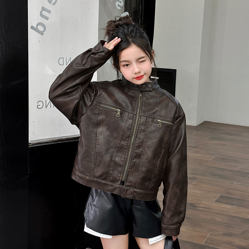 Boys Girls Waterproof Windproo - Streetwear Brand Logo Design recension och pris