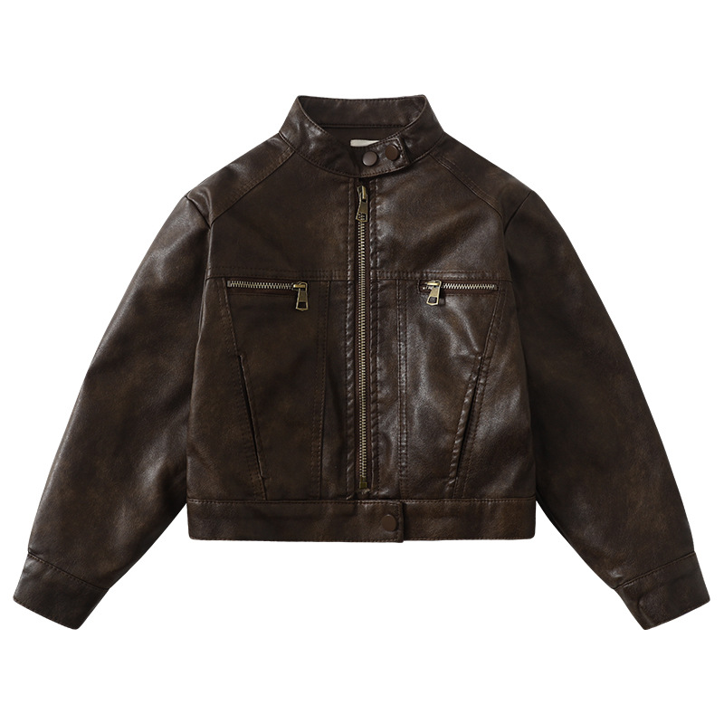 Boys Girls Waterproof Windproo - Streetwear Brand Logo Design recension och pris