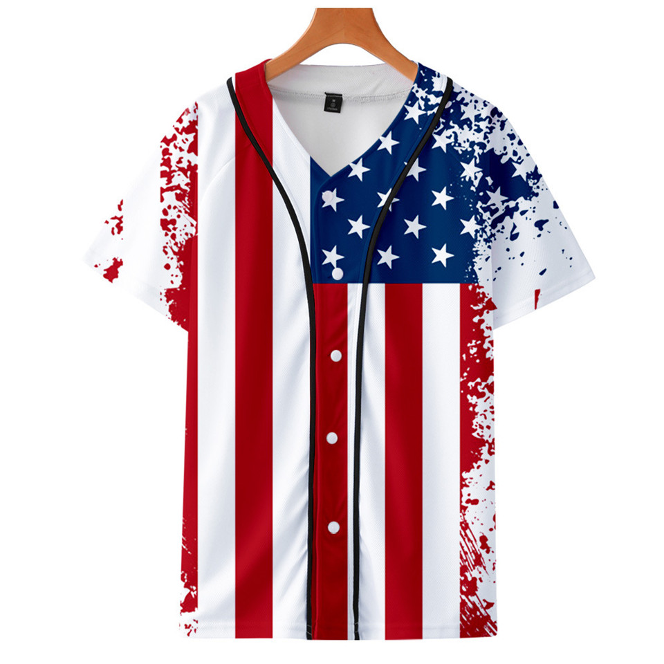 USA National Flag Skull Eagle  - Streetwear Brand Usa recension och pris