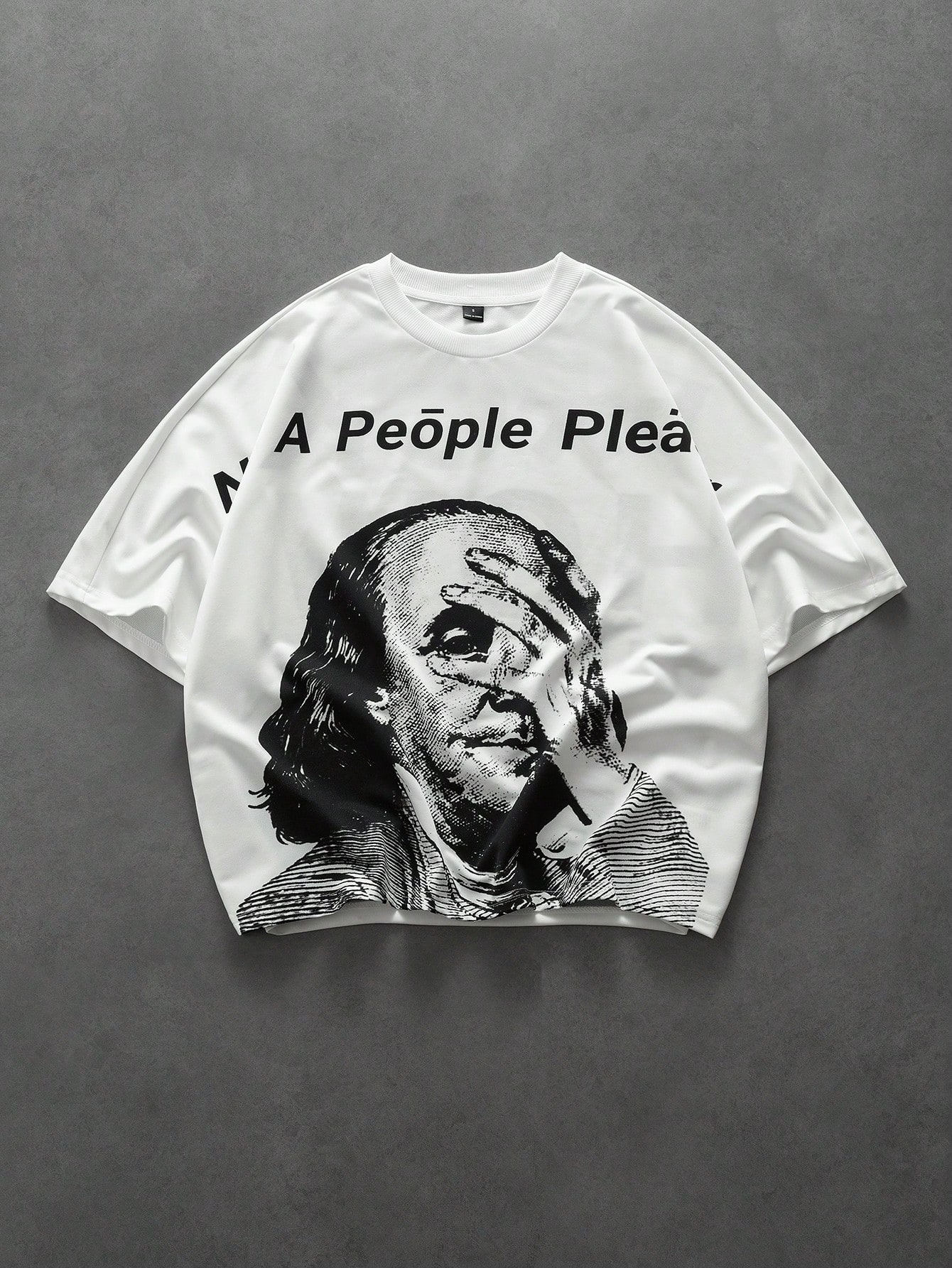 Men's Casual Streetwear Tee Br - Streetwear Brand Slogans recension och pris