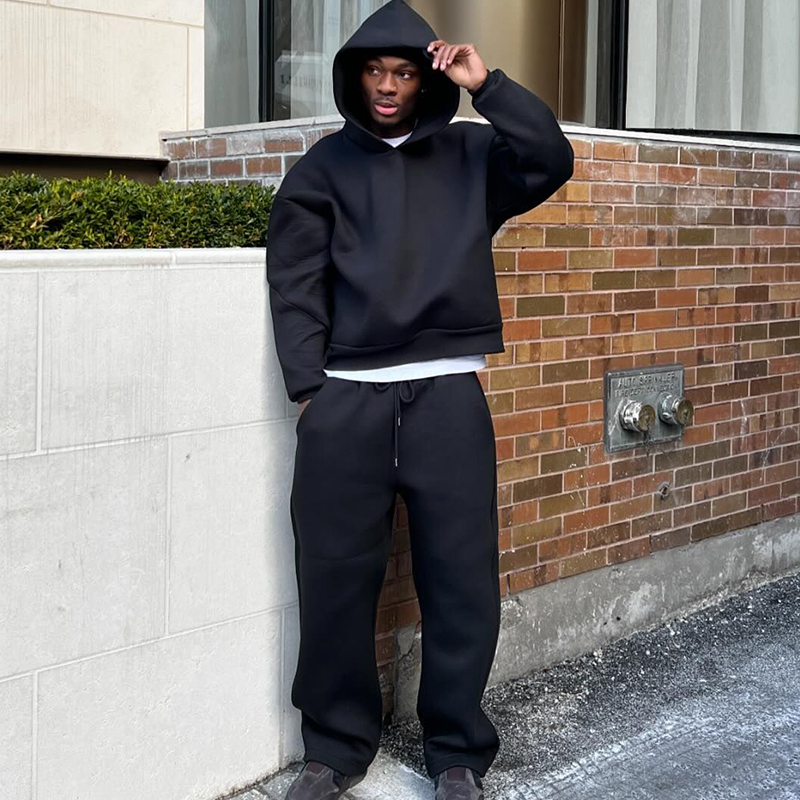Men Cotton Vintage Tracksuit 2 - Streetwear Brand Y2K recension och pris