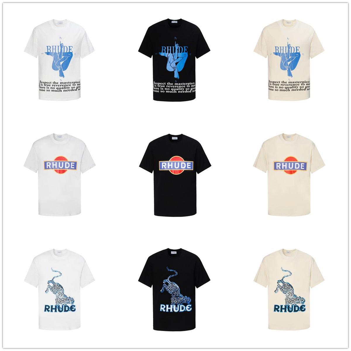 Loose Men's Short Sleeve T-Shi - Streetwear Brand Slogans recension och pris