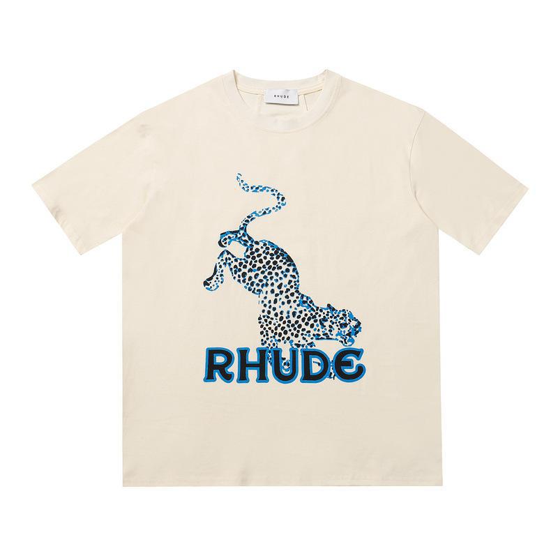 Loose Men's Short Sleeve T-Shi - Streetwear Brand Slogans recension och pris