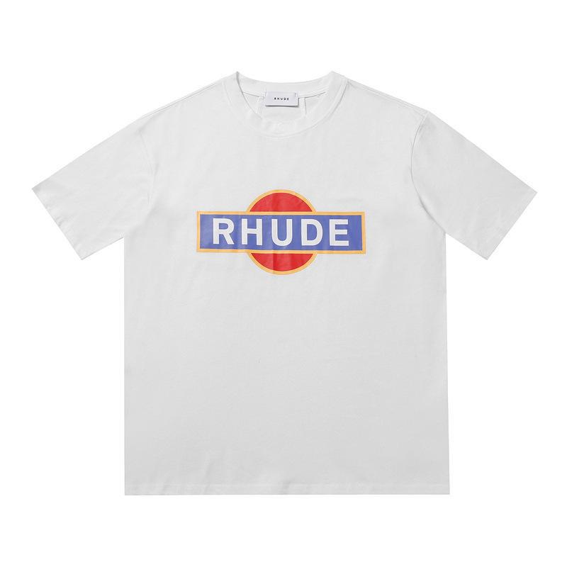 Loose Men's Short Sleeve T-Shi - Streetwear Brand Slogans recension och pris
