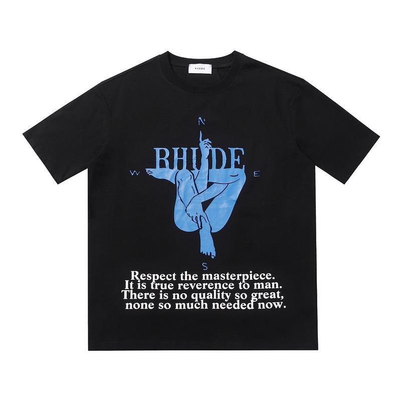 Loose Men's Short Sleeve T-Shi - Streetwear Brand Slogans recension och pris