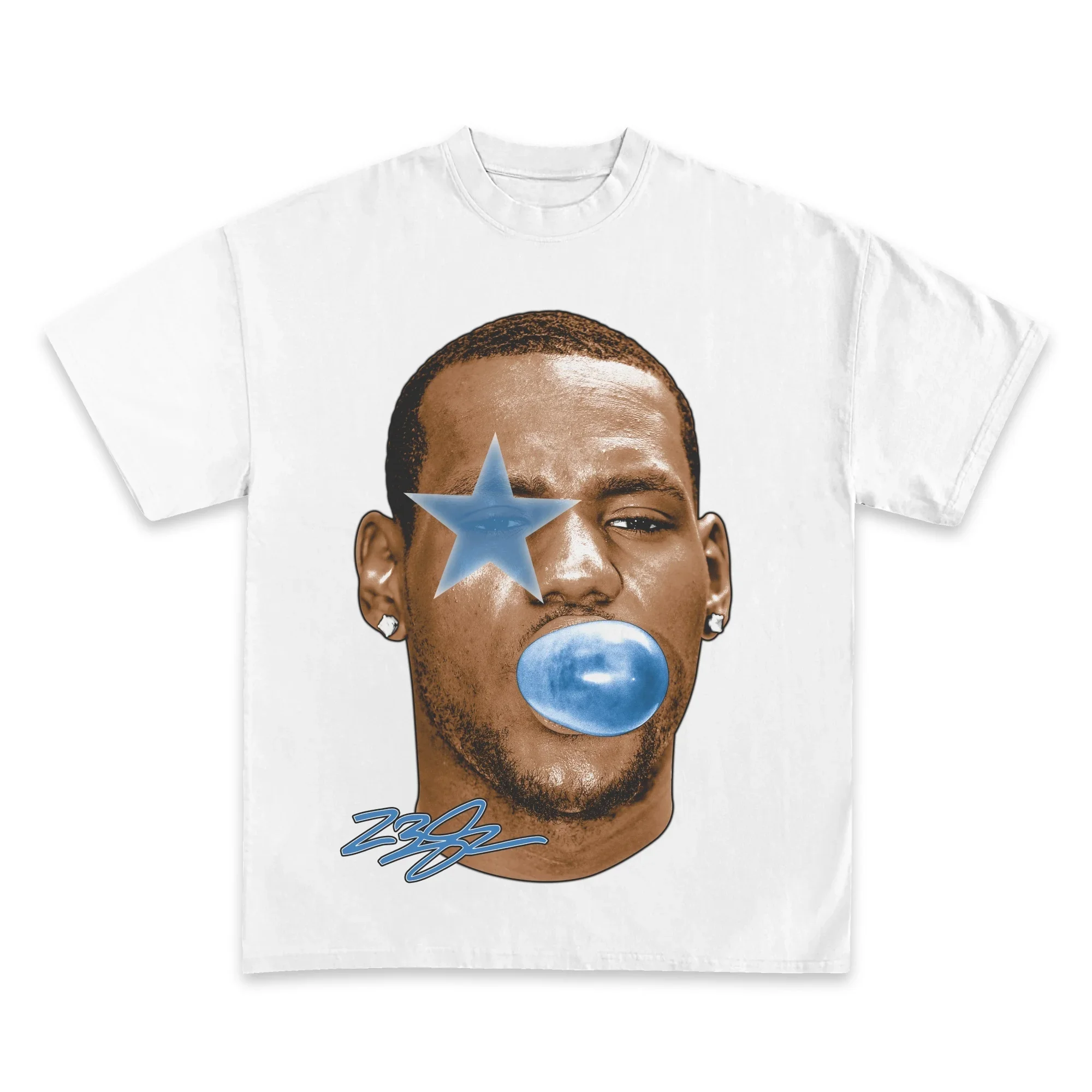 Lebron James Basketball Star T - Women Streetwear Brand recension och pris
