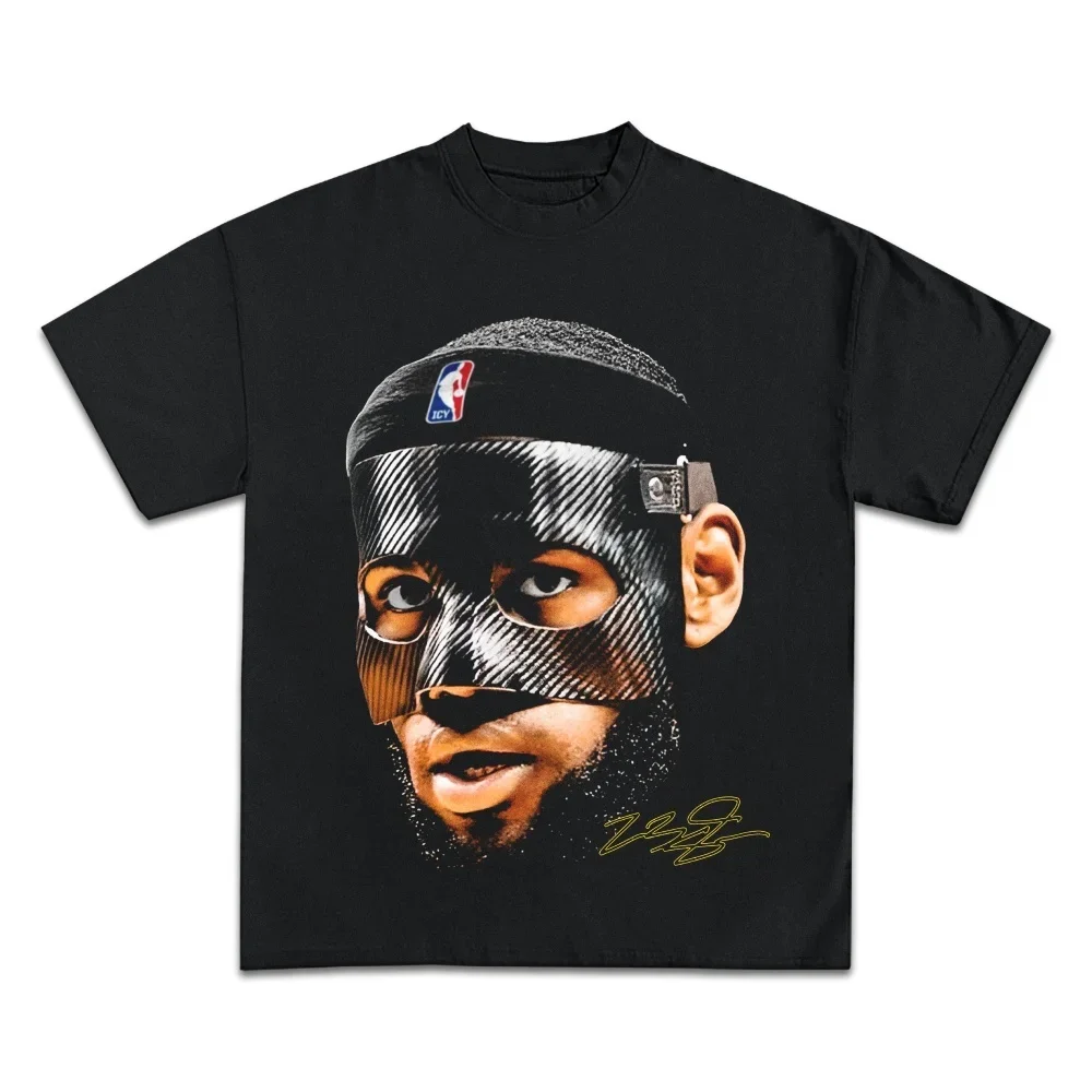 Lebron James Basketball Star T - Women Streetwear Brand recension och pris