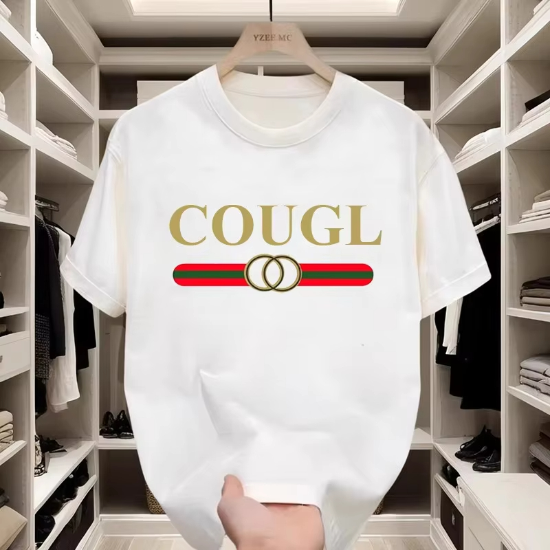 Fashion Brand Print Man T-shir - Women Streetwear Brand recension och pris