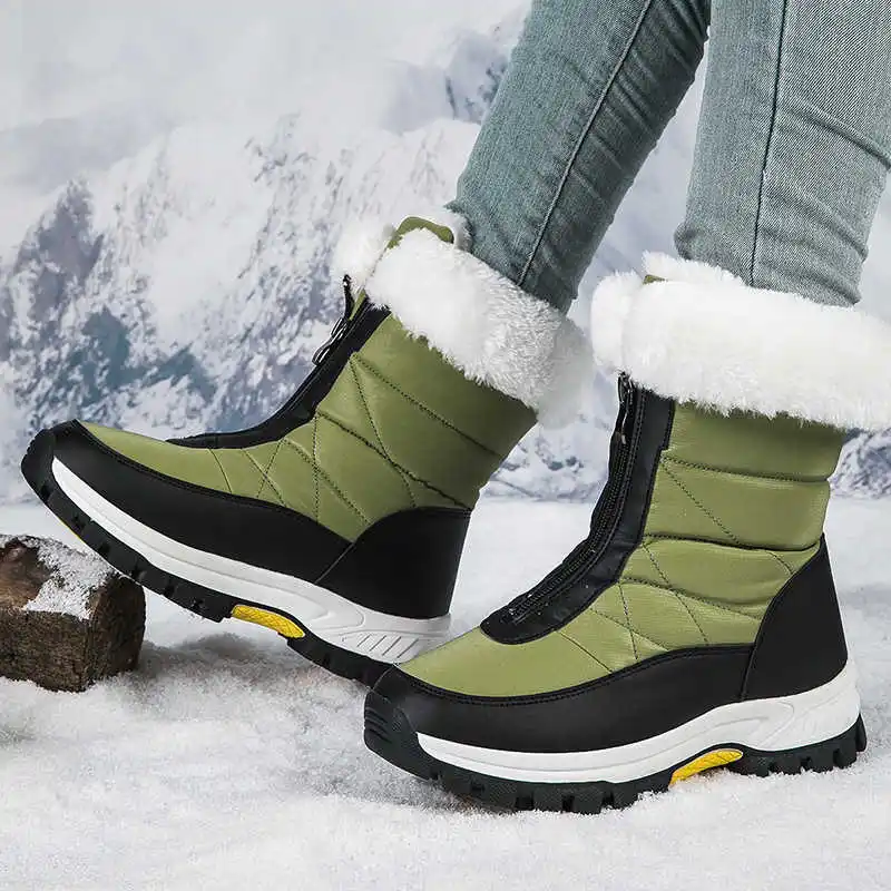 Women's Boot Sneakers Walking  - Streetwear Brand Golf recension och pris