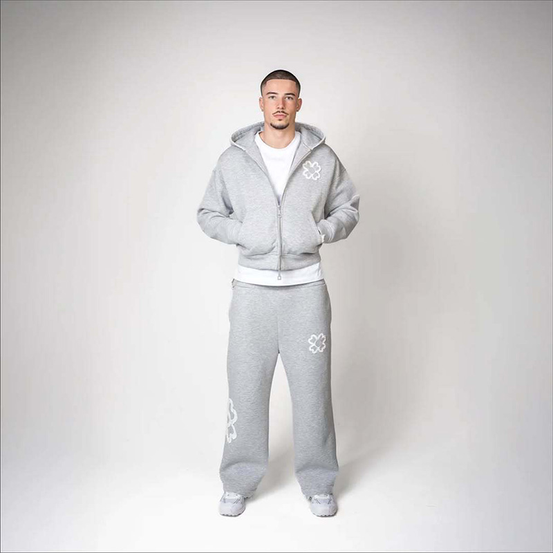 Spring Autumn Oversized 4 Leaf - Streetwear Brand Y2K recension och pris