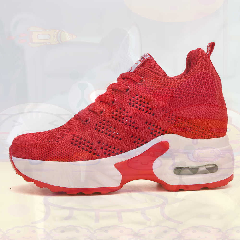 Red Size 36 Shoes Woman Tennis - Women Streetwear Brand recension och pris