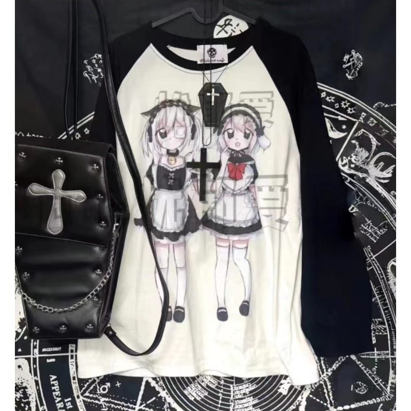 Japanese Subculture Sweet Y2k  - Streetwear Brand Y2K recension och pris