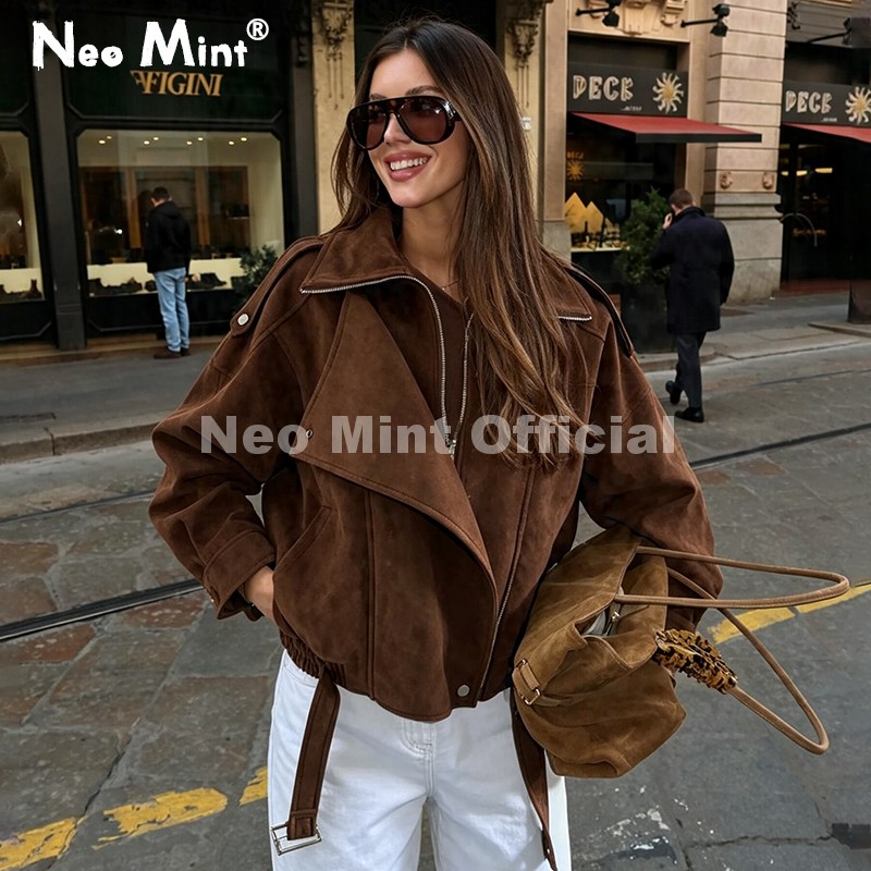Neo Mint Autumn New Brown Over - Women Streetwear Brand recension och pris