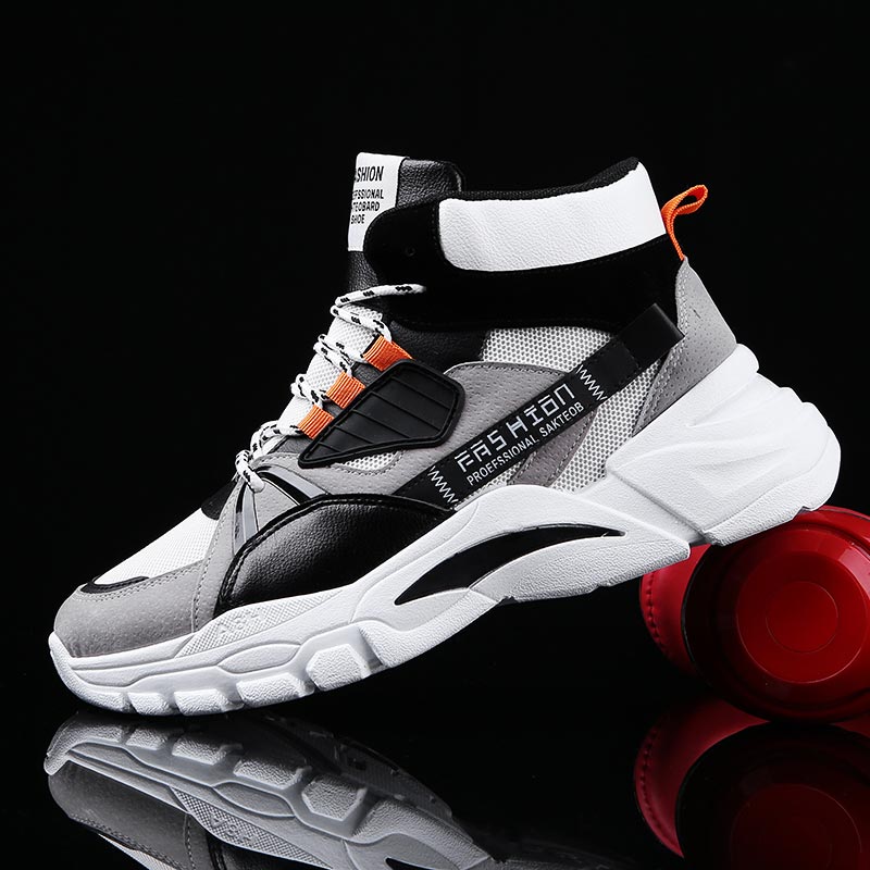Hightop Summer Men's Sport Sho - Streetwear Brand Japan recension och pris