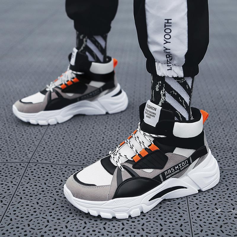Hightop Summer Men's Sport Sho - Streetwear Brand Japan recension och pris