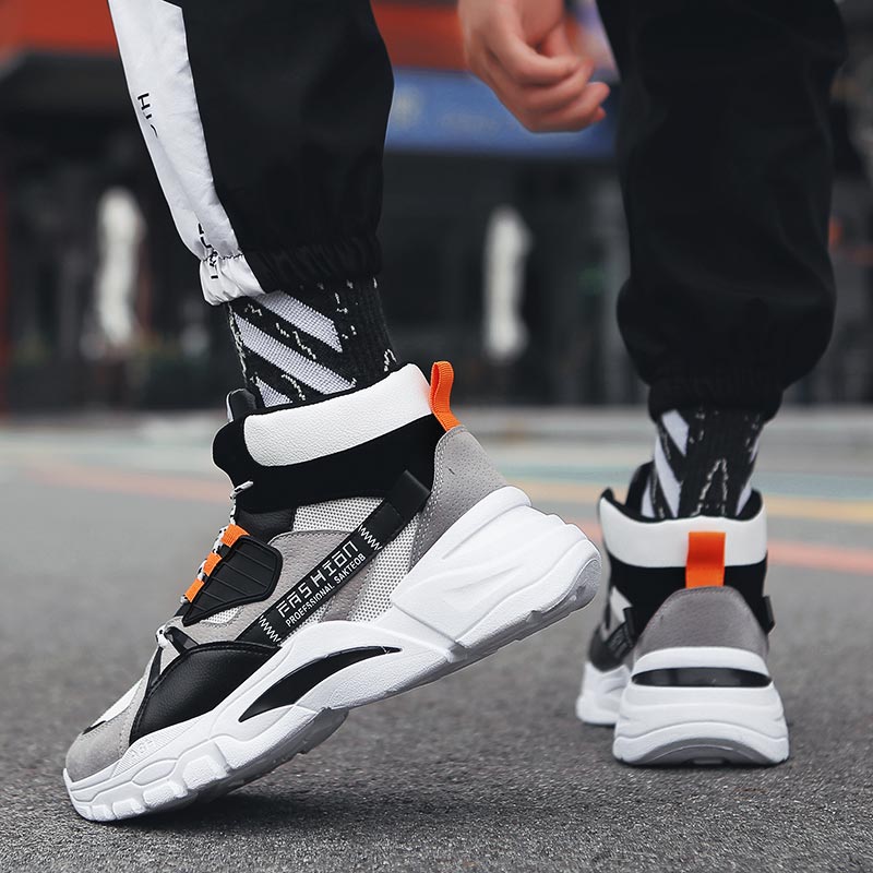 Hightop Summer Men's Sport Sho - Streetwear Brand Japan recension och pris