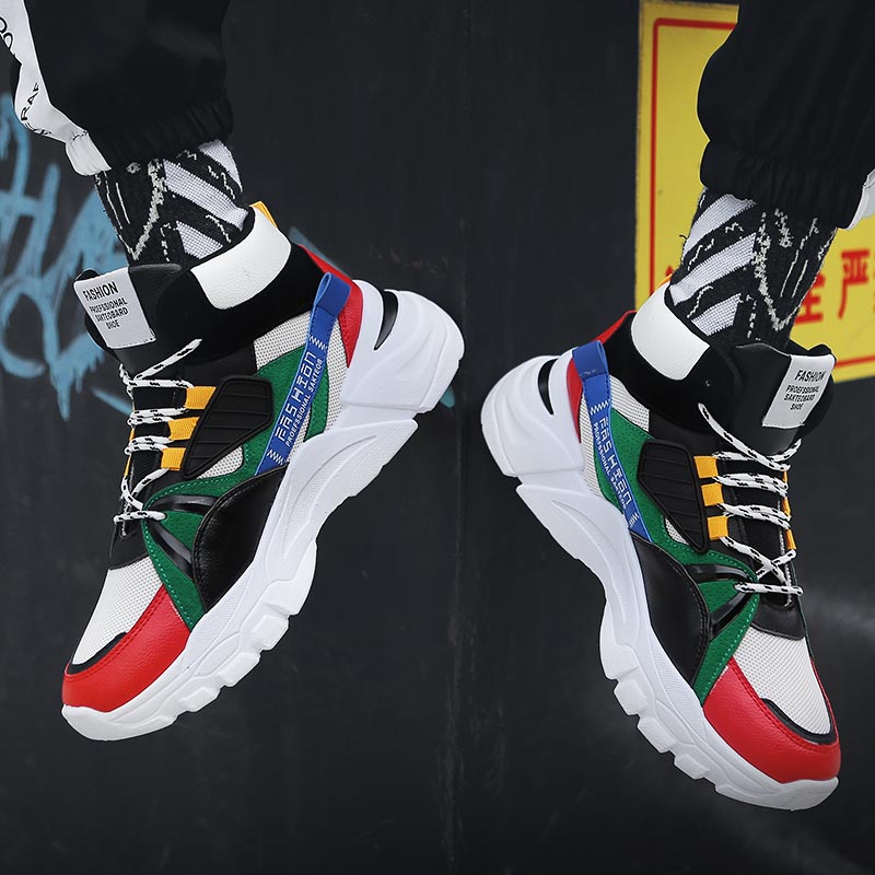 Hightop Summer Men's Sport Sho - Streetwear Brand Japan recension och pris