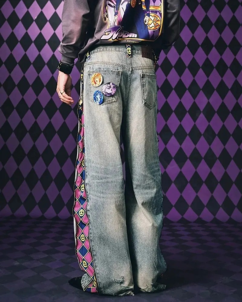 Y2K Streetwear Men Hip Hop Har - Streetwear Brand Y2K recension och pris