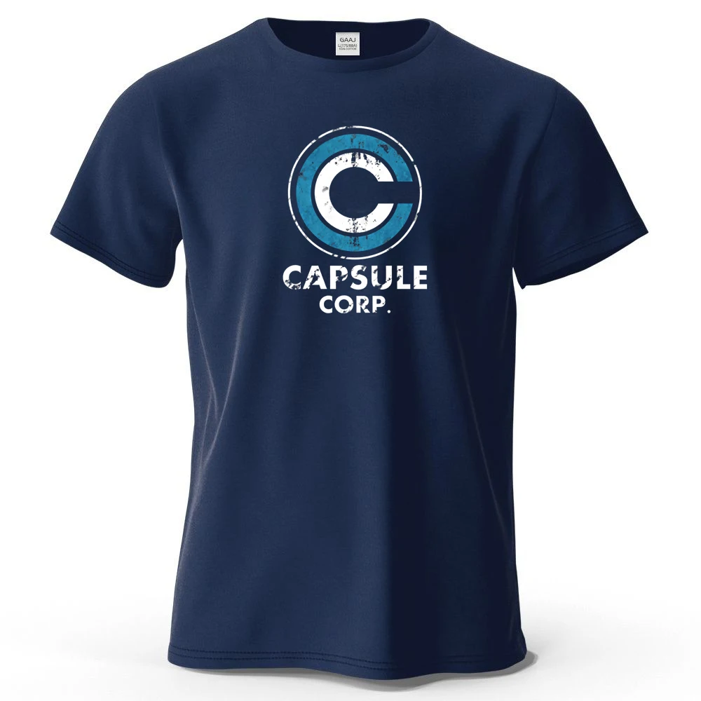 S-4XL Capsule Corp Cotton Funn - Streetwear Brand Japan recension och pris