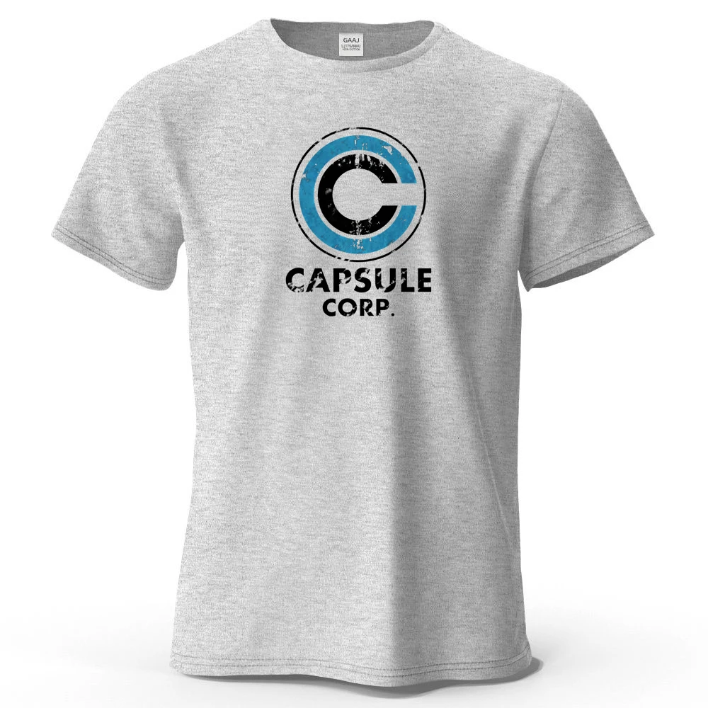 S-4XL Capsule Corp Cotton Funn - Streetwear Brand Japan recension och pris