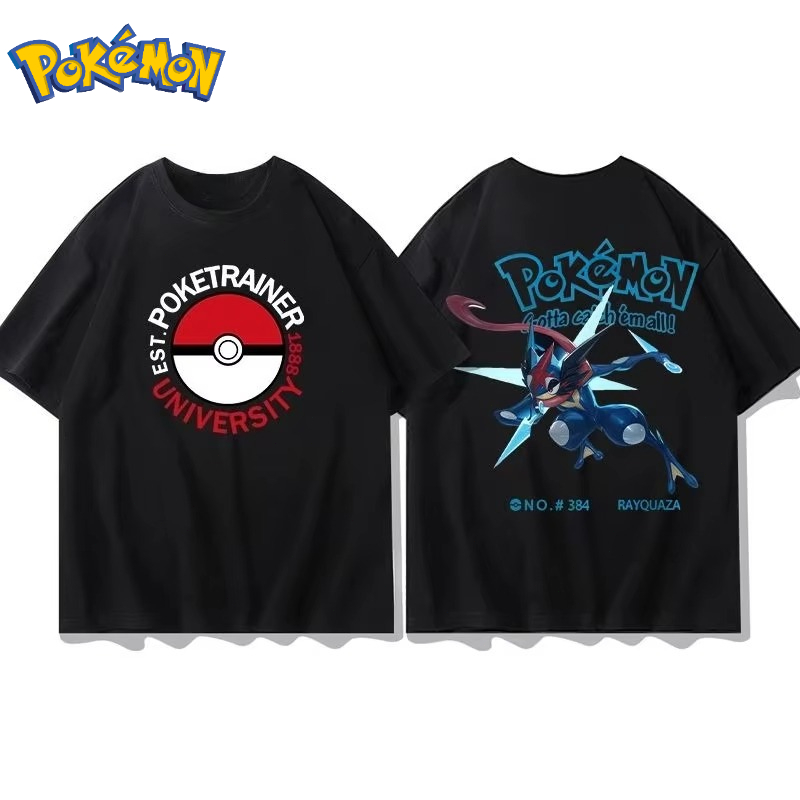 25 Summer Pokémon Anime Groudo - Streetwear Brand Y2K recension och pris