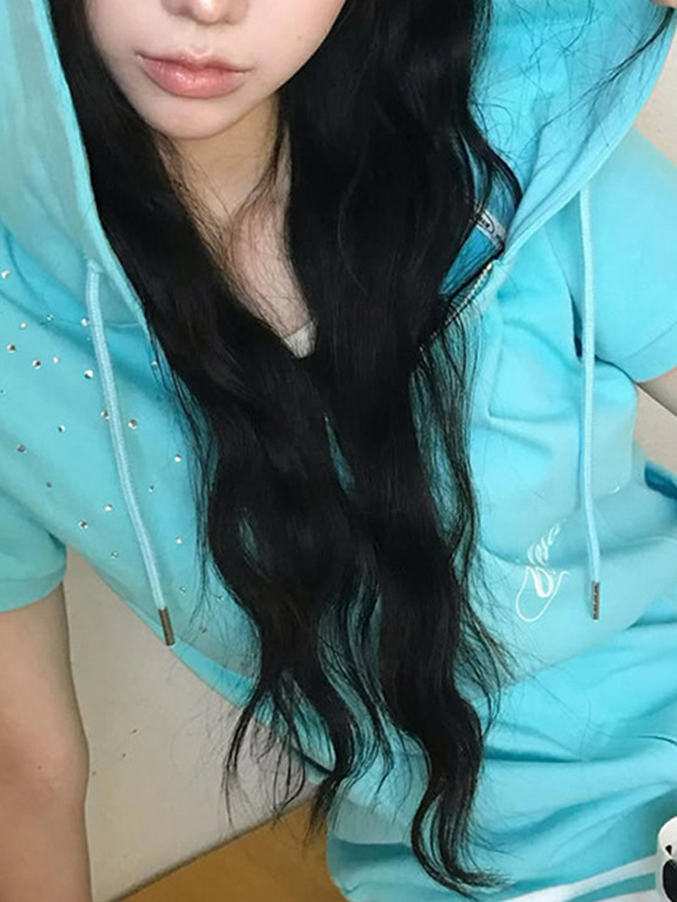Women's Y2K Hot Girl Zipper Ho - Streetwear Brand Y2K recension och pris
