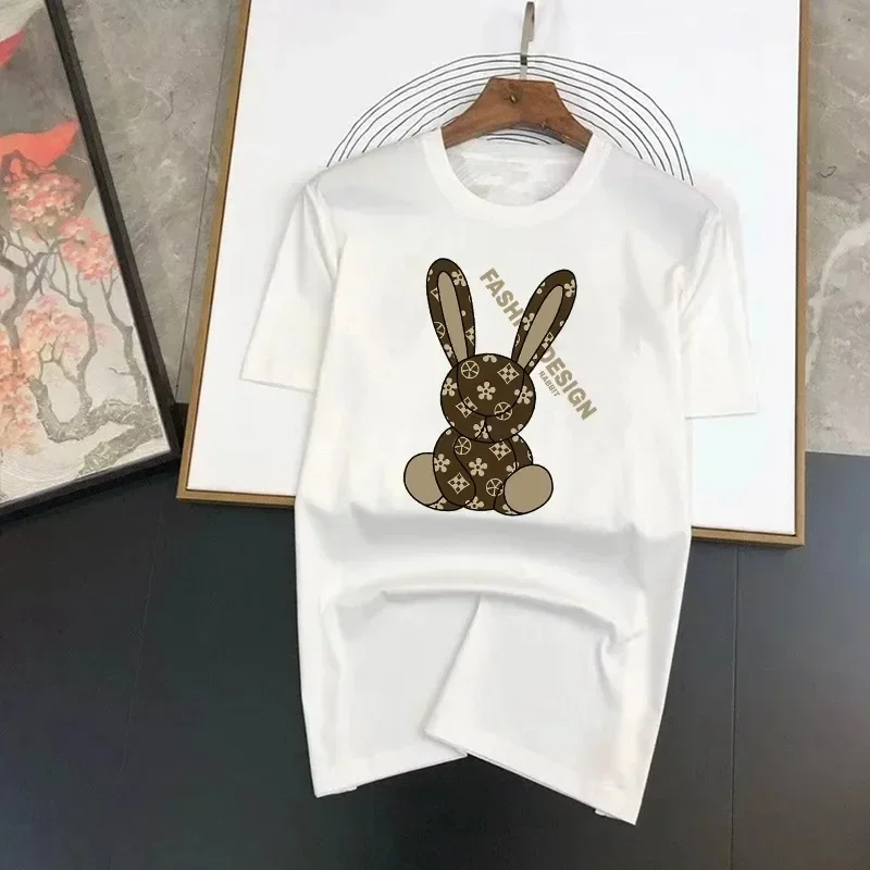 Luxury Brand Printed Women T-s - Streetwear Brand Y2K recension och pris