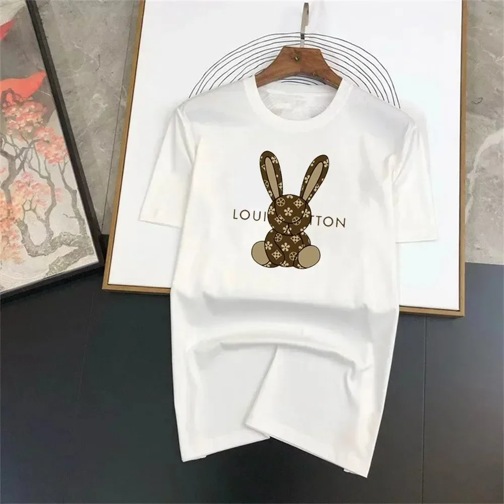 Luxury Brand Printed Women T-s - Streetwear Brand Y2K recension och pris