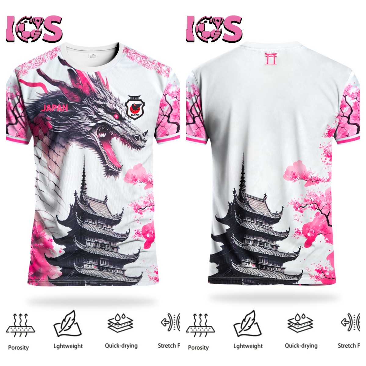 TNOS Sport Brand Japan Soccer  - Streetwear Brand Japan recension och pris