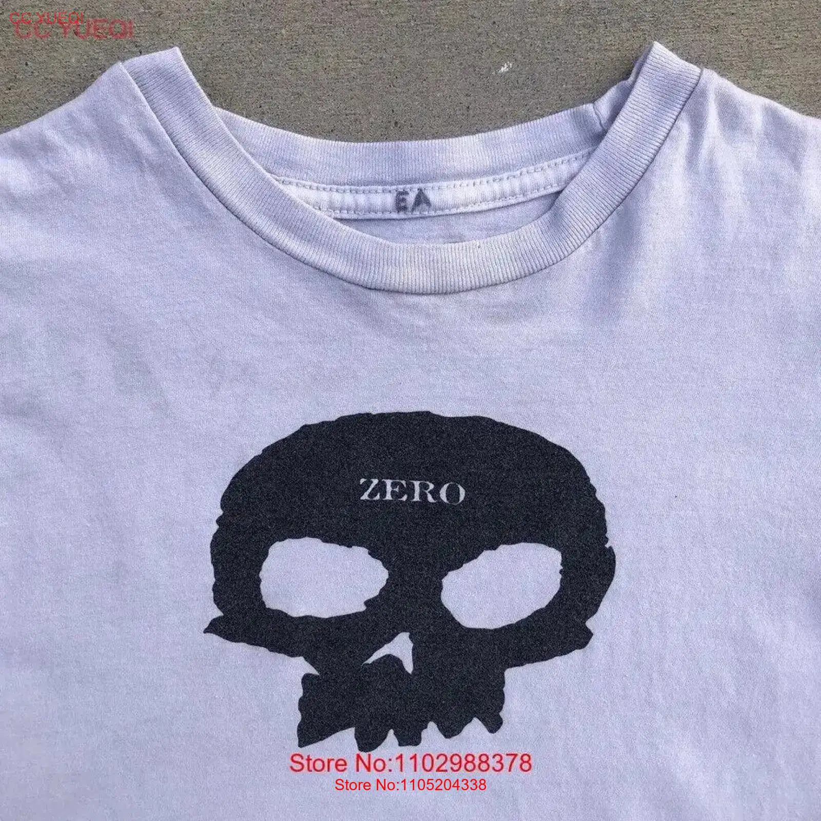 Classic Zero Skull Brand Logo  - Streetwear Brand Usa recension och pris