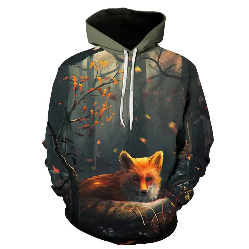 2026 Fox and Wolf Printed Wome - Streetwear Brand Japan recension och pris