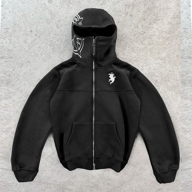 Embroidery Graphic Streetwear  - Streetwear Brand Y2K recension och pris