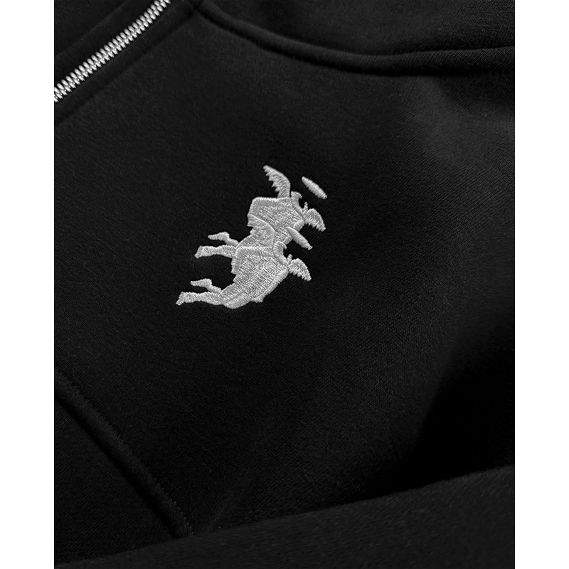 Embroidery Graphic Streetwear  - Streetwear Brand Y2K recension och pris