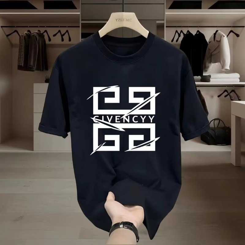2026Men's GIVENCY Brand Logo P - Streetwear Brand Logo Design recension och pris