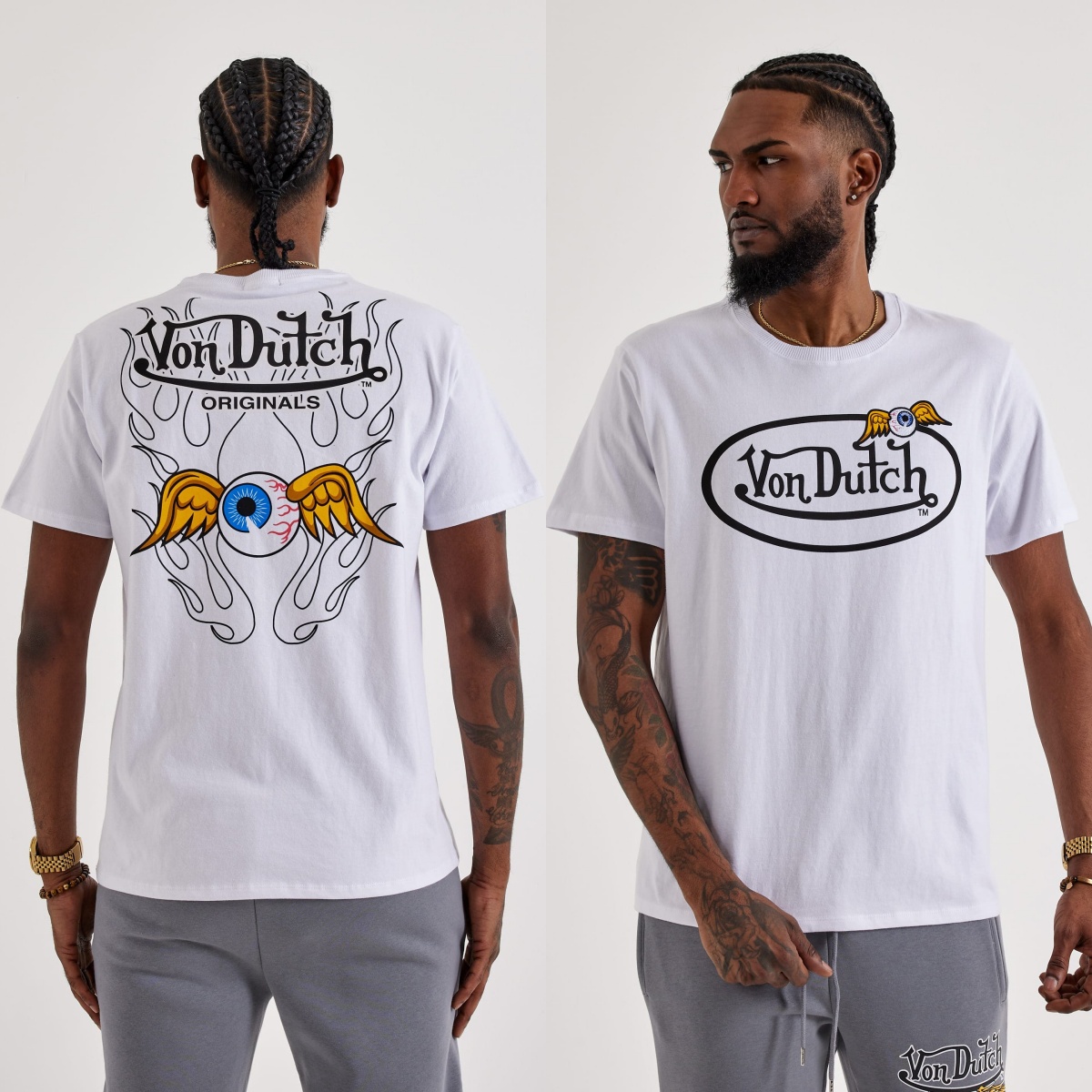 Flying Eye Logo Von Motorcycle - Streetwear Brand With Eye Logo recension och pris