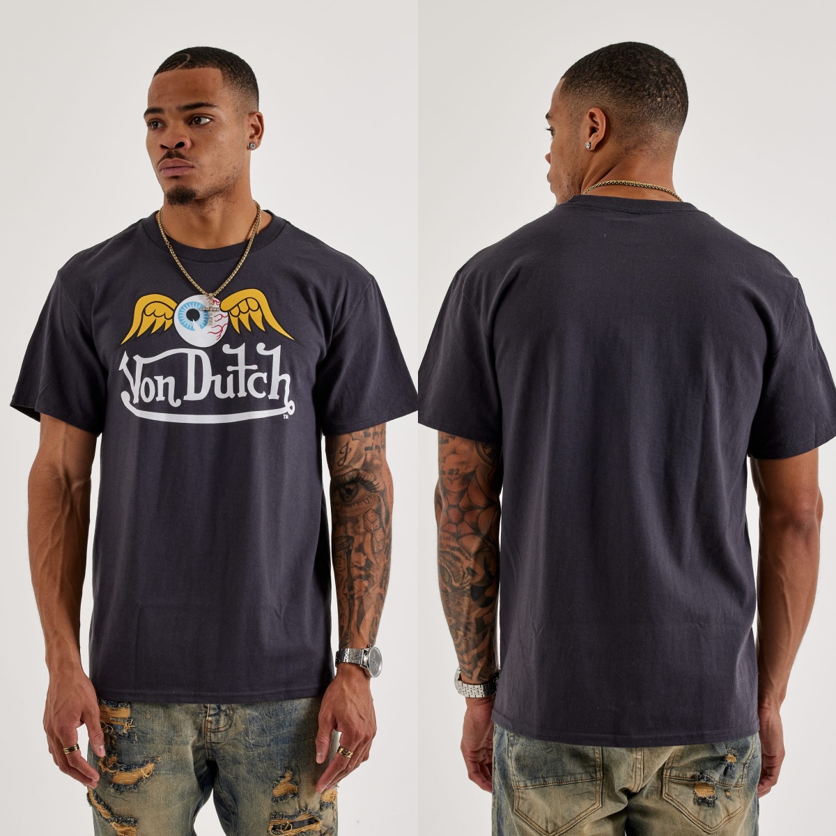 Flying Eye Logo Von Motorcycle - Streetwear Brand With Eye Logo recension och pris