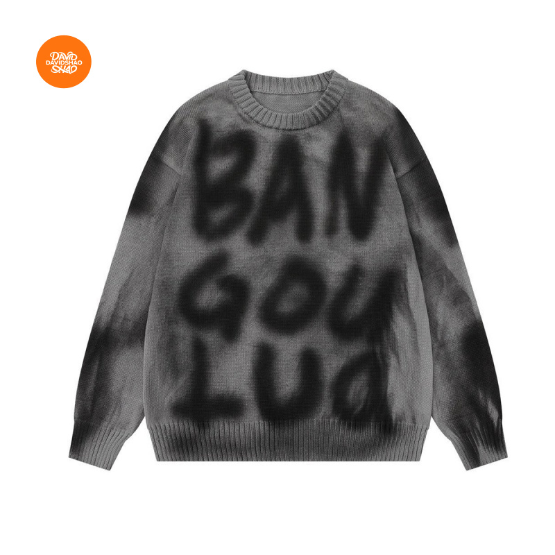 DAVIDSHAO EU US Size Top Quali - Streetwear Brand Y2K recension och pris