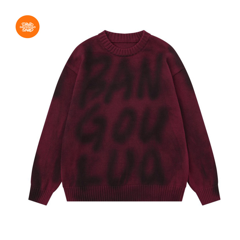DAVIDSHAO EU US Size Top Quali - Streetwear Brand Y2K recension och pris
